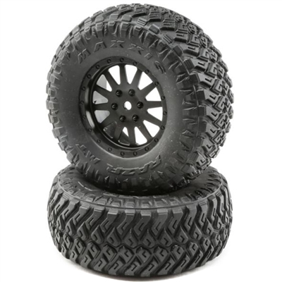 Losi Tenacity SCT Mounted Tires and Rims (2)