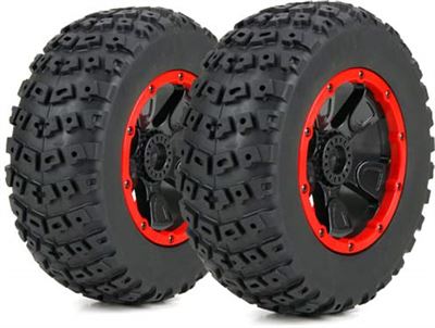 Losi 1/5th DBXL Left and Right Premounted Tires, 1 each (2)