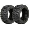 Losi 1/5th DBXL Left and Right Tires (1 each) with inserts (2)