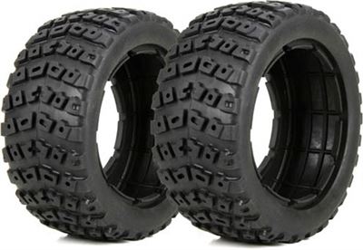 Losi 1/5th DBXL Left and Right Tires (1 each) with inserts (2)