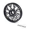 Losi Promoto-MX  Front Wheel, PM-MX, black