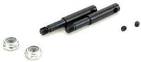 Losi XXX-NT Ad2 Front Axles, Steel (2)