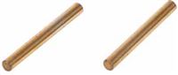 Losi Comp Crawler Lower Suspension Pivot Pins, Tini (2)