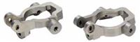 Losi 8B/8T/ 2.0 12 Degree Caster Blocks, Aluminum (2)