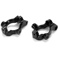 Losi Inclined King Pin Spindle Carriers-12 Deg., Aluminum (2)