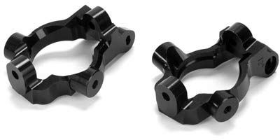 Losi Inclined King Pin Spindle Carriers-12 Deg., Aluminum (2)