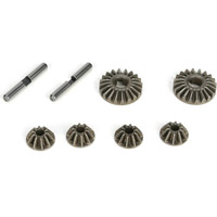 Losi 22 RTR Diff Gear And Shaft Set