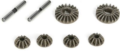 Losi 22 RTR Diff Gear And Shaft Set