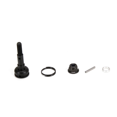 Losi Comp Crawler Heavy Duty Front Axle (1)