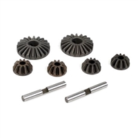 Losi 8B/8T 2.0/3.0 RTR Diff Gear and Shaft Set