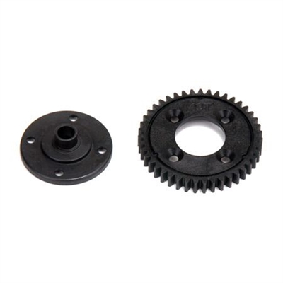 Losi 8ight-E 3.0/8ight-E 2.0 Center Diff Spur Gear, plastic-43 tooth