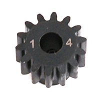 Losi 8ight-E 1.0 Module Pitch Pinion Gear, 14 tooth