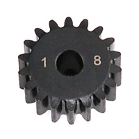 Losi 8ight-E 1.0 Module Pitch Pinion Gear, 18 tooth