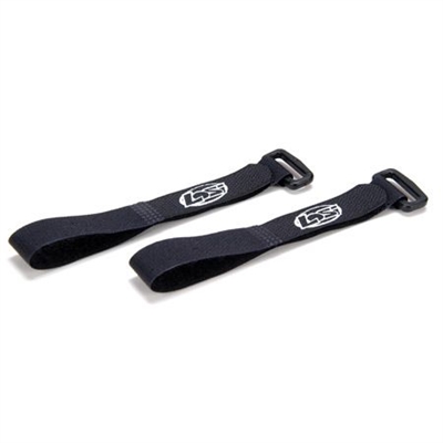 Losi Comp Crawler  Hook and Loop Battery Straps (2)