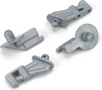 Losi Desert-T Front And Rear Body Mount Set