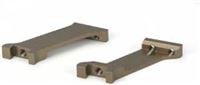 Losi JRX-S Type R Chassis Supports, Aluminum