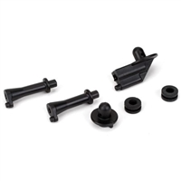 Losi 8ight-E 4.0 Body Posts and Tank Mounts