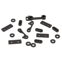 Losi 8B 2.0/8T 2.0 RTR Chassis Spacer/Cap Set