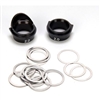 Losi 8T 2.0 RTR  Rear Gearbox Bearing Inserts, aluminum