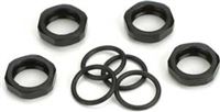 Losi Speed-T Shock Adjuster Nuts (4)