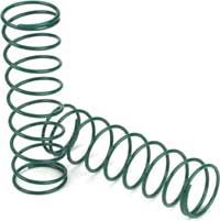 Losi 8B/8T/8T 2.0 RTR 15mm Shock Springs-3.1", green (2)