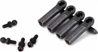 Losi JRX-S Type R/XXX-CR HD Ball Studs And Ends, .215" (4 Each)