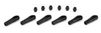 Losi XXX-SCT/XXX-SCB/8T 2.0 RTR Heavy Duty Rod Ends (6)