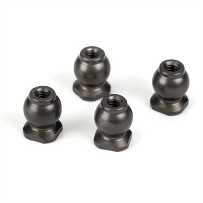 Losi 8B/8T/8T 2.0 RTR 8.8mm Flanged Suspension Ball Set (4)