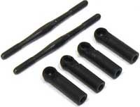 Losi XXX-NT RTR Threaded Rods With Ends-2.25" (2)