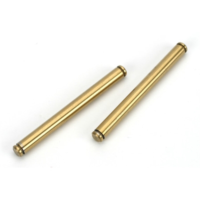Losi Titanium Nitride Hinge Pins, 1/8" x 1.246" (2)