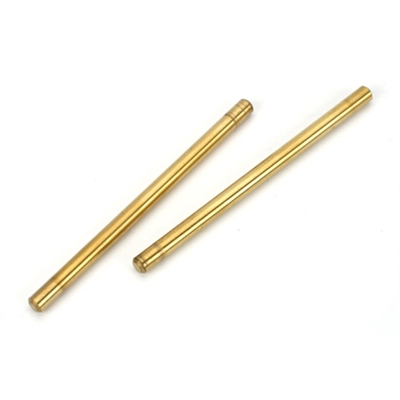 Losi Titanium Nitride Hinge Pins, 1/8" x 2.125" (2)