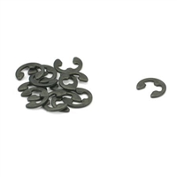 Losi LST XXL-2/JRX-S Type R 4mm E-Clips (12)