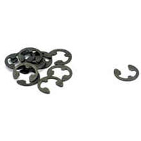 Losi LST XXL-2/LST/Aftershock 6mm E-Clips (12)