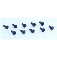 Losi 4-40 x 3/8" Flat Head Screws (10)