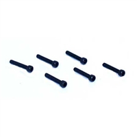 Losi 4-40 x 5/8" Cap Head Screws (6)