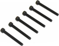 Losi 4-40 x 1" Cap Head Screws (6)