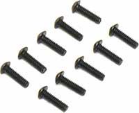 Losi 2-56 x 5/16" Button Head Screws (Hydra-Drive/Rims) (10)