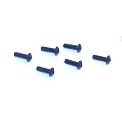 Losi 4-40 x 3/8" Button Head Screws (6)