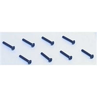 Losi Button Head Screws, 2-56 x 1/2"  (8)