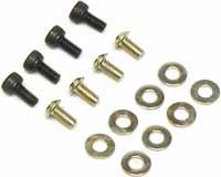 Losi 3 x 6mm Cap/Button Head Motor Screw Kit