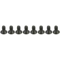 Losi 2-56 x 3/16" Flat Head Screws (8)