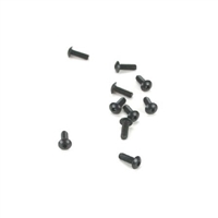 Losi Button Head Screws, 2-56 x 1/4"  (10)
