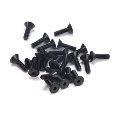 Losi 2-56 x 5/16" Flat Head Screws (10)