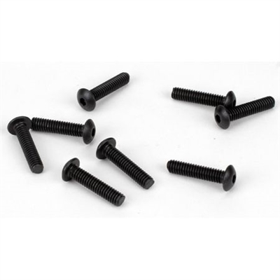 Losi 8-32 x 3/4" Button Head Screws (8)