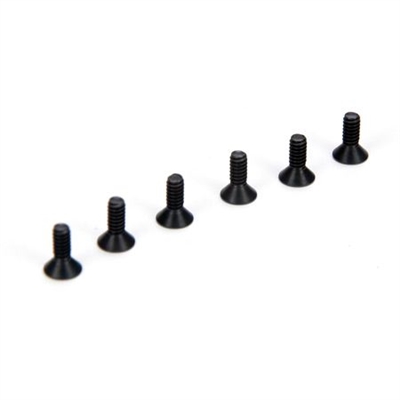 Losi 4-40 x 5/16" Flat Head Screws (10)