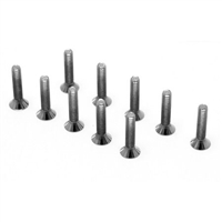 Losi 5-40 x 5/8" Flat Head Screws (10)