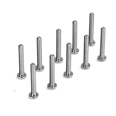 Losi 5-40 x 7/8" Button Head Screws (10)