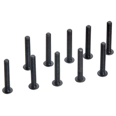 Losi Left Hand Thread Button Head Socket Screws, 5-40 x 20mm (10)