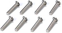 Losi 4-40 x 5/8" Button Head Screws (8)