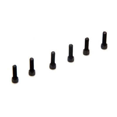 Losi Cap Head Screws, 2-56 x 5/16" (10)